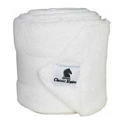 Classic Equine Polo Wraps – White
