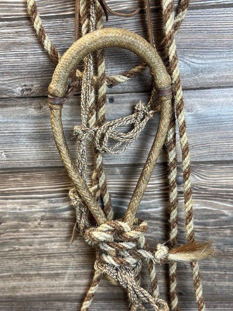 Luis Ortega 1/2″ Hackamore