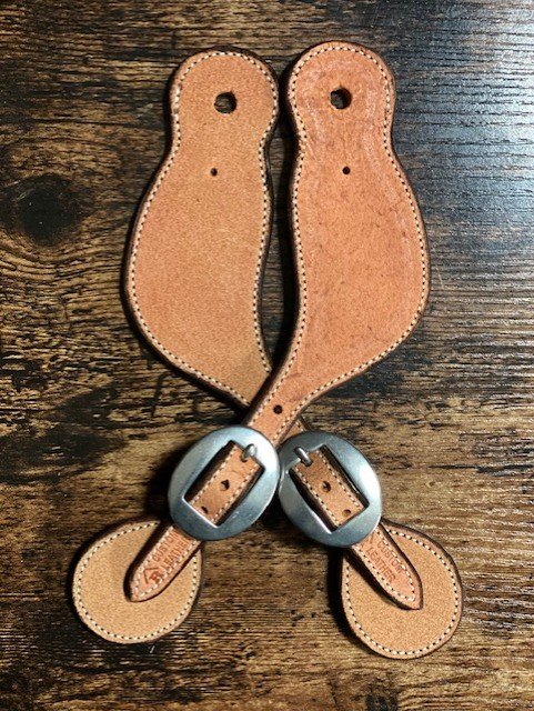 Bullinger Roughout Spur Straps