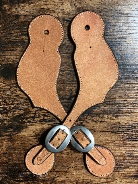 Bullinger Roughout Spur Straps
