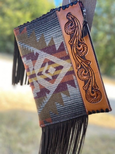 Pendleton Clutch Wristlet