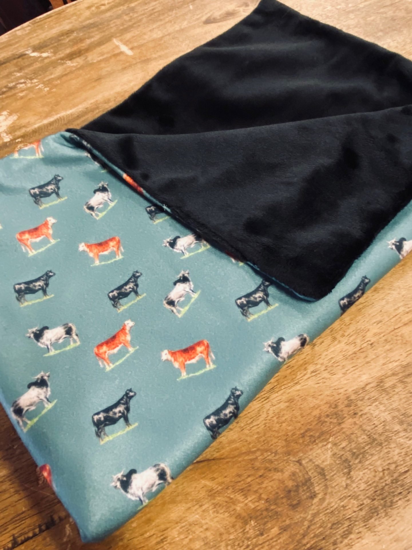 CowBabe Blankets- Bred For Success