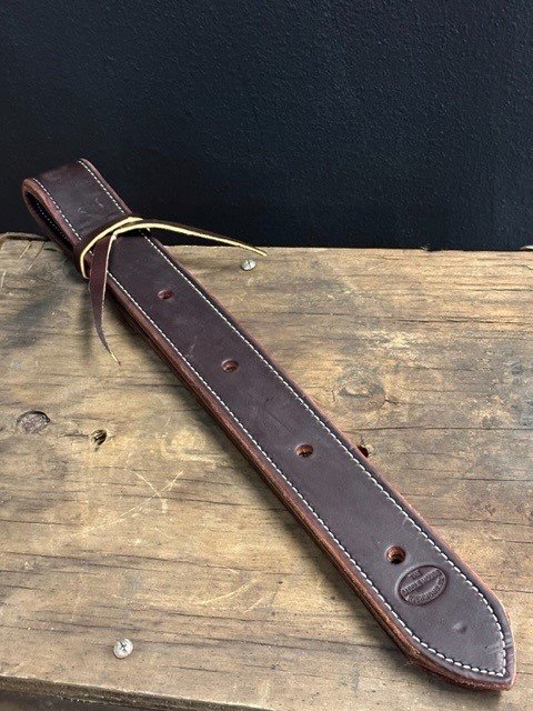 Doubled and Stitched Off Billet