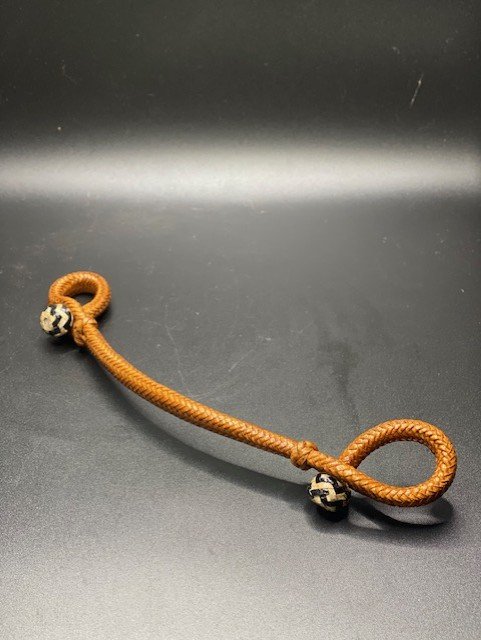 Rawhide Bit Hobble