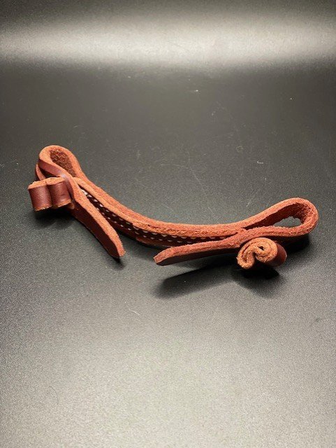 Snaffle Curb Strap