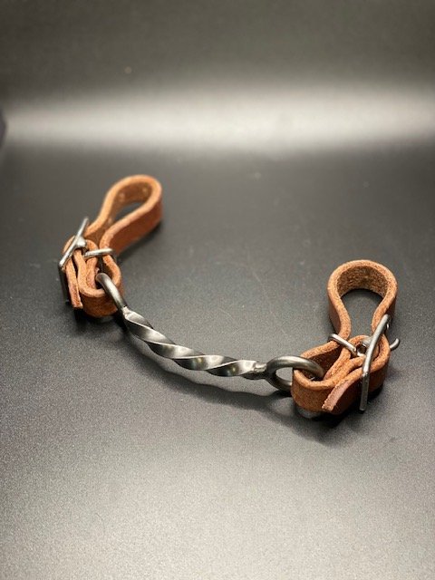 Curb Strap w/ Twisted Metal