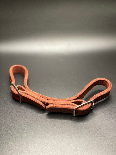 Leather Curb Strap