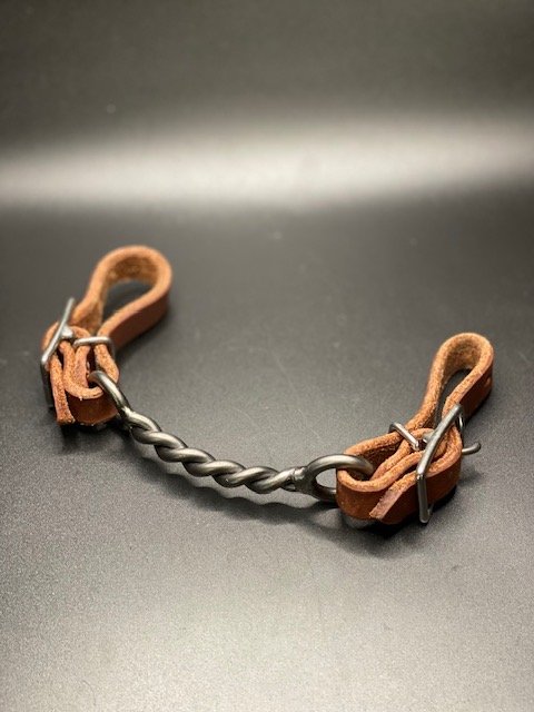 Curb Strap w/ Twisted Wire
