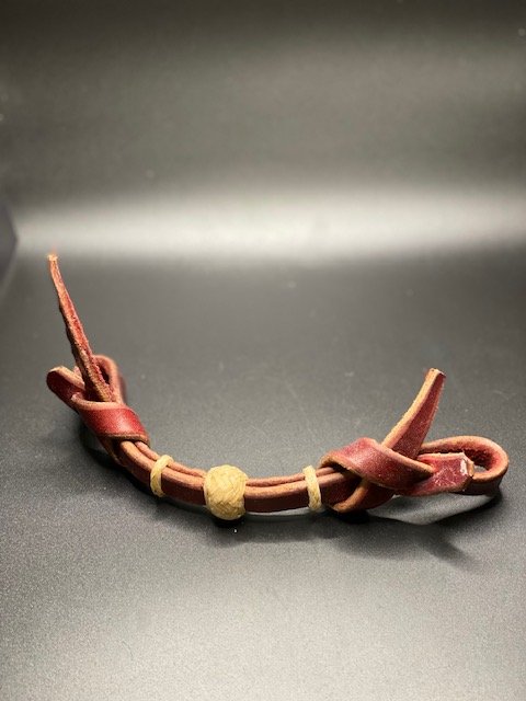 Rawhide Bit Hobble
