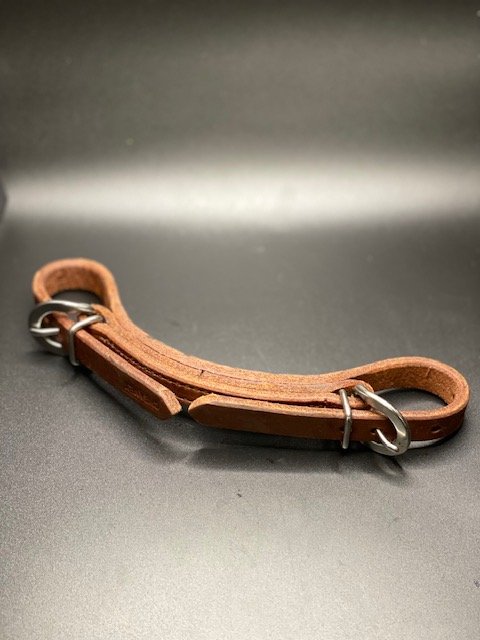 Cheaney Leather Curb Strap