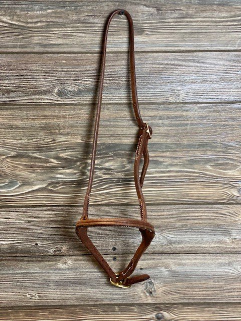 Rolled Leather Caveson