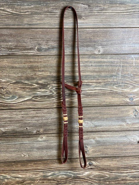 Leather Hanger w/ Rawhide